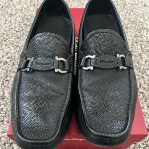 Men’s Ferragamo Teddy Driving Shoe 9.5